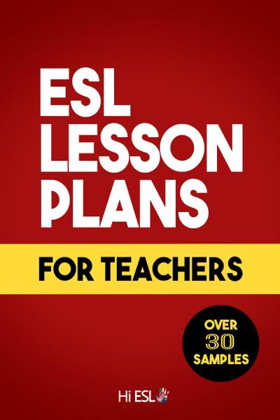 ESL Lesson Plans for Teachers