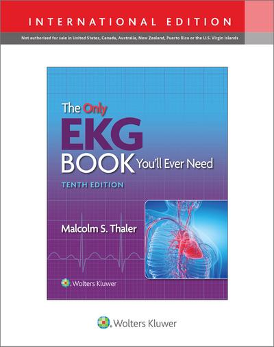 The Only EKG Book You’ll Ever Need