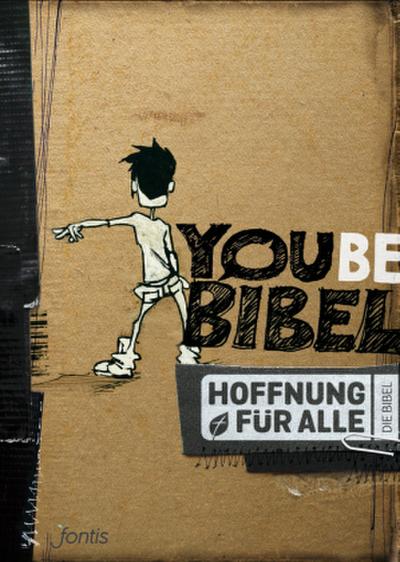 Hoffnung für alle. Die Bibel - YOUBE-Bibel, Trend Edition braunes Cover