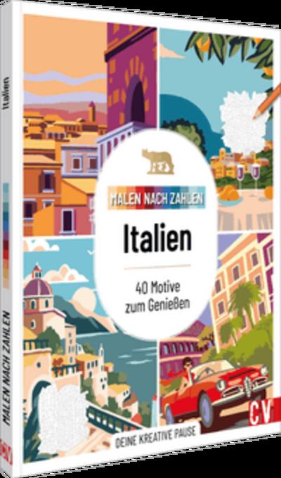 Malen nach Zahlen: Italien
