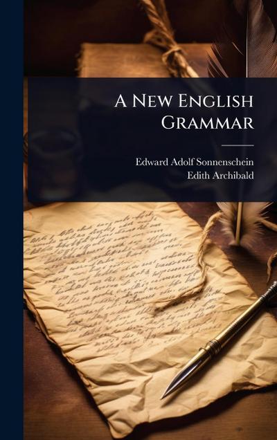 A New English Grammar