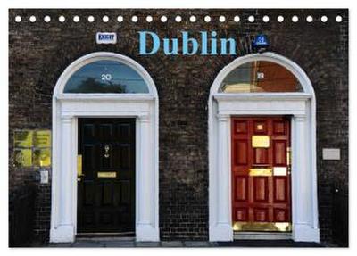 Dublin (Tischkalender 2026 DIN A5 quer), CALVENDO Monatskalender