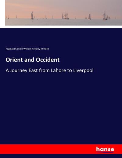 Orient and Occident