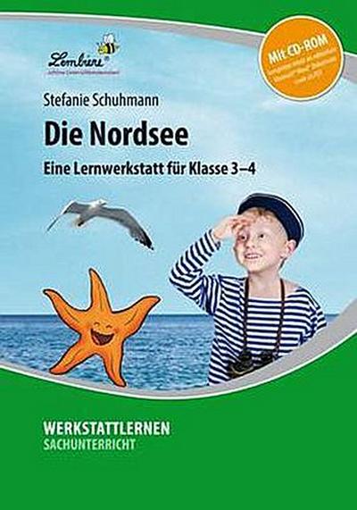 Die Nordsee - alt, m. 1 CD-ROM