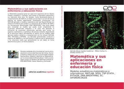 Matemática y sus aplicaciones en enfermería y educación física