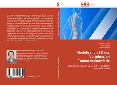 Modélisation 3D des Vertèbres en Tomodensitométrie