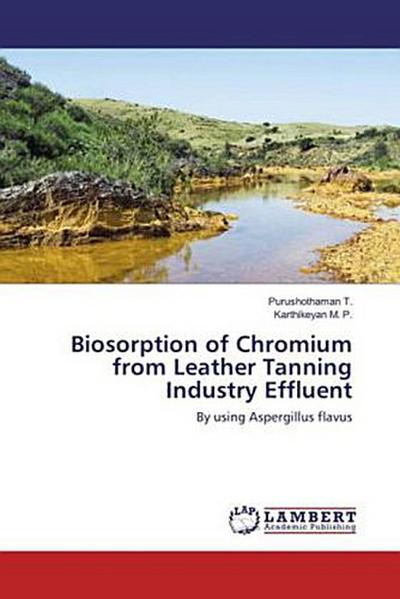Biosorption of Chromium from Leather Tanning Industry Effluent