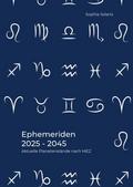 Ephemeriden 2025 bis 2045