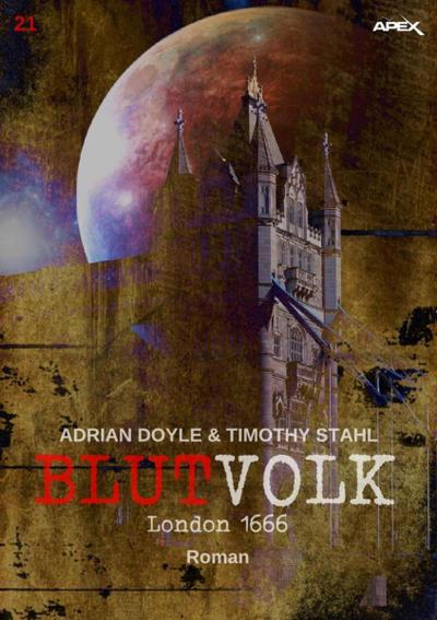 BLUTVOLK, Band 21: LONDON 1666