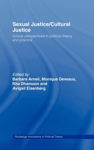 Sexual Justice / Cultural Justice