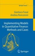 Implementing Models in Quantitative Finance: Metho