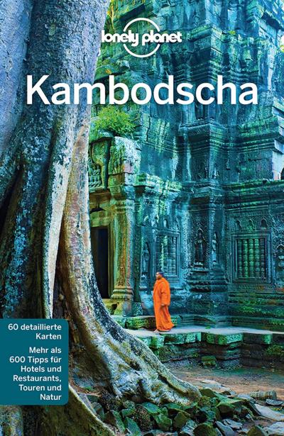 LONELY PLANET Reiseführer E-Book Kambodscha