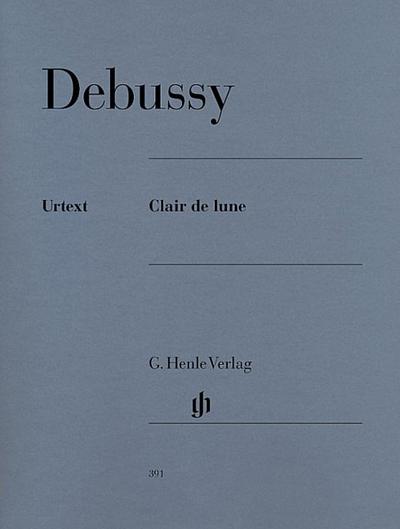 Debussy, Claude - Clair de lune
