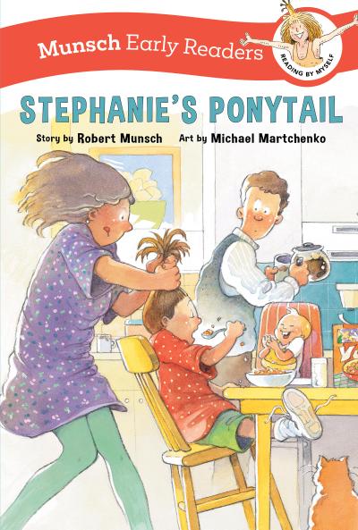 Stephanie’s Ponytail Early Reader