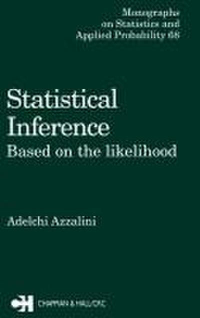 Statistical Inference Based on the likelihood