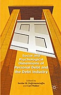 Social and Psychological Dimensions of Personal De