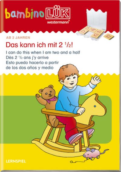 LÜK Bambino. Das kann ich mit 2 1/2!