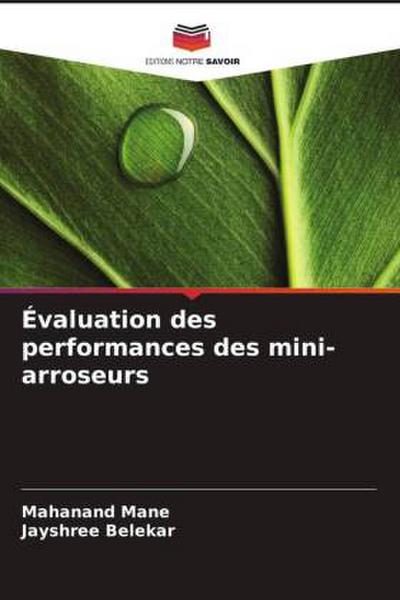 Évaluation des performances des mini-arroseurs