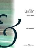 Alpine Suitefor recorder trio (descant 1, descant 2, treble)