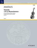 Sonate A la Maresiennefür Violine und Klavier