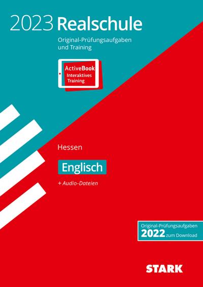 STARK Original-Prüfungen und Training Realschule 2023 - Englisch - Hessen