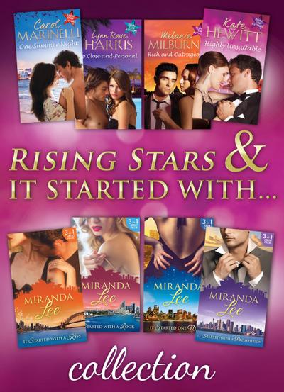 Rising Stars & It Started With... Collections