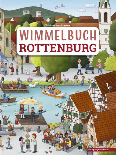 Wimmelbuch Rottenburg