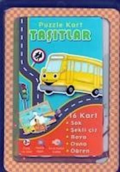 Puzzle Kart Tasitlar