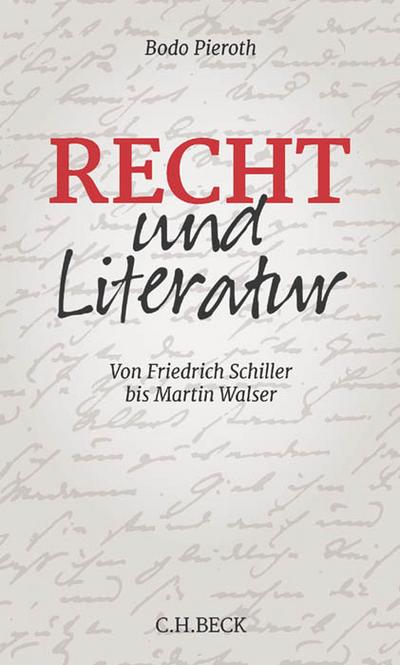 Recht und Literatur