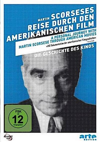 Scorseses Reise durch den amerikanischen Film, DVD