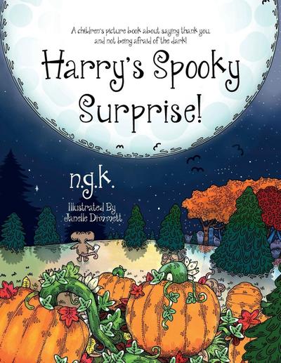 Harry’s Spooky Surprise!