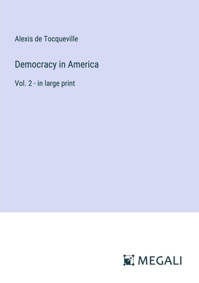 Democracy in America