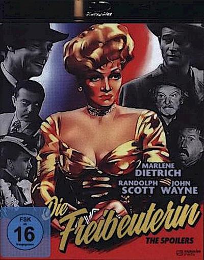 Die Freibeuterin, 1 Blu-ray