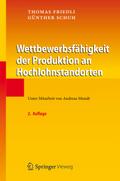 Wettbewerbsfähigkeit der Produktion an Hochlohnsta