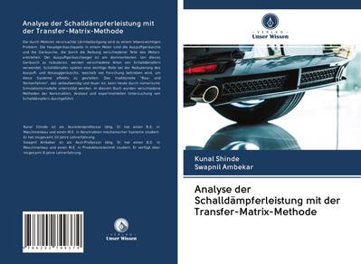 Analyse der Schalldämpferleistung mit der Transfer-Matrix-Methode