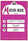 Musik Box 386 Klavierheft