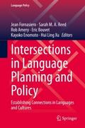 Intersections in Language Planning and Policy