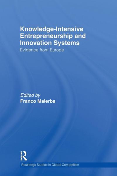 Knowledge-Intensive Entrepreneurship and Innovation Systems