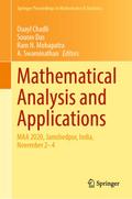 Mathematical Analysis and Applications