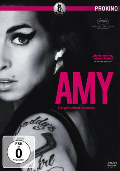 Amy, 1 DVD, 1 DVD-Video