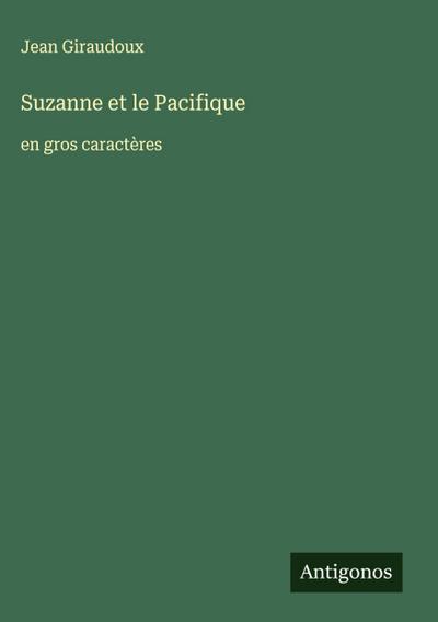Suzanne et le Pacifique