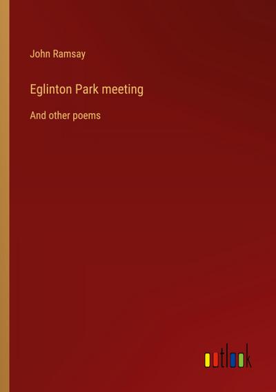 Eglinton Park meeting