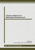 Chemical, Material and Metallurgical Engineering III