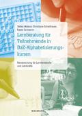 Lernberatung für Teilnehmende in DaZ-Alphabetisierungskursen