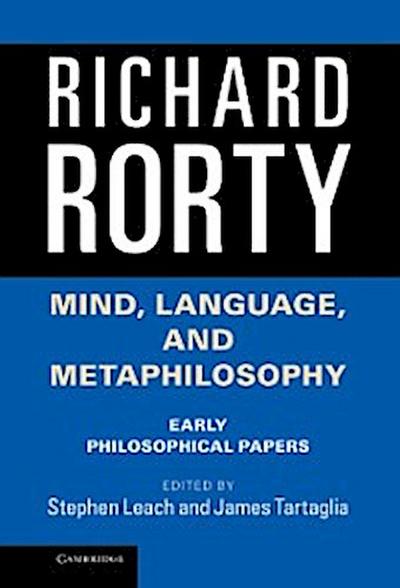 Mind, Language, and Metaphilosophy