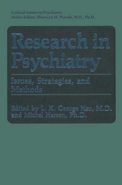 Research in Psychiatry