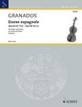 Danse espagnole Nr. 8für Violine und Klavier
