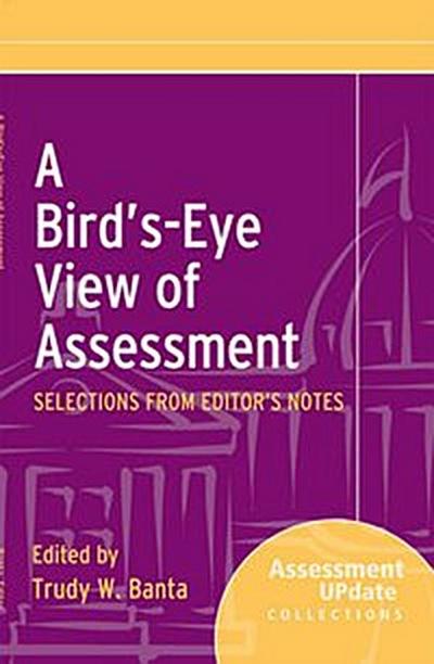 A Bird’s-Eye View of Assessment