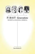 First Generations