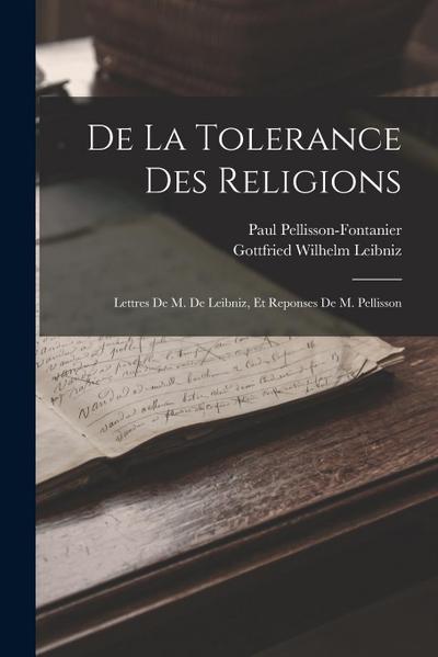 De La Tolerance Des Religions